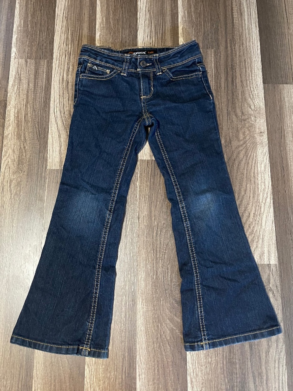 Jordache Jeans Flare Girls Size 6